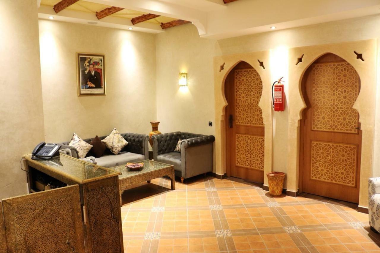 Отель Dar Amghar Тафраут Экстерьер фото