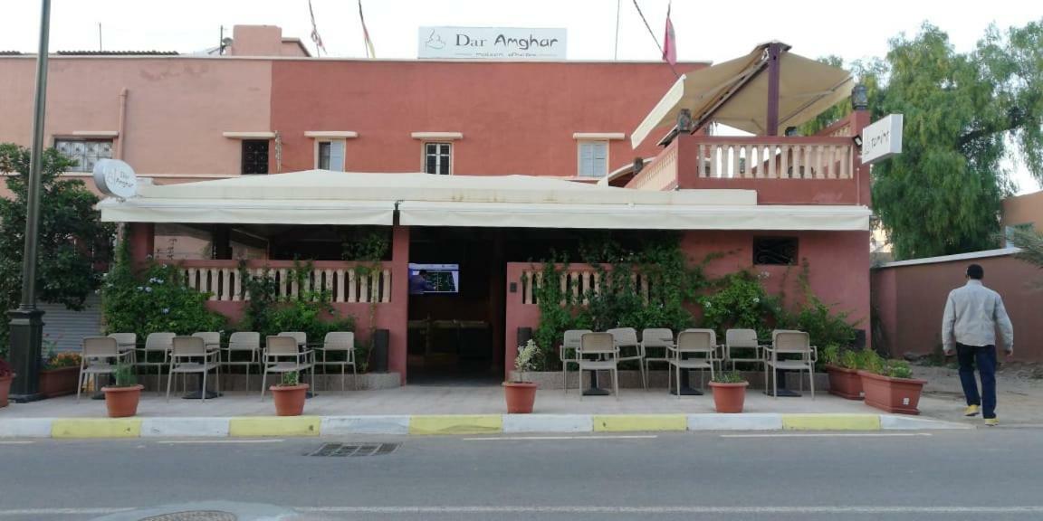 Отель Dar Amghar Тафраут Экстерьер фото